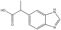 1H-Benzimidazole-5-aceticacid,alpha-methyl-(9CI)|