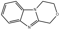 1H-[1,4]Oxazino[4,3-a]benzimidazole,3,4-dihydro-(7CI,8CI,9CI) Struktur