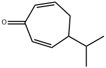 2,6-Cycloheptadien-1-one,4-(1-methylethyl)-(9CI) Struktur