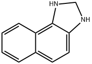 1H-Naphth[1,2-d]imidazole,2,3-dihydro-(8CI,9CI) Struktur