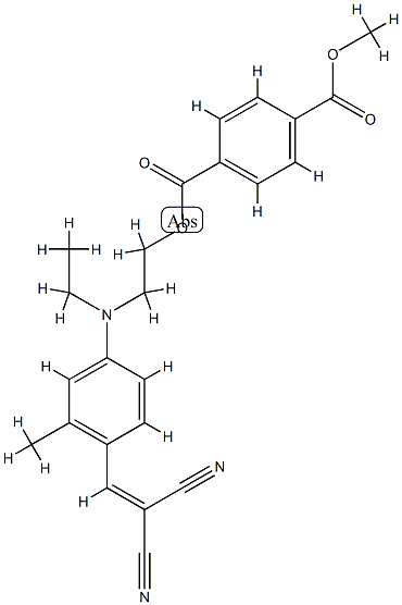 レソリンブリリアントイエロー7GL 化学構造式