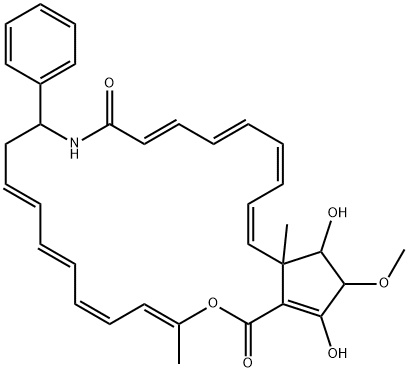viridinomycin Structure