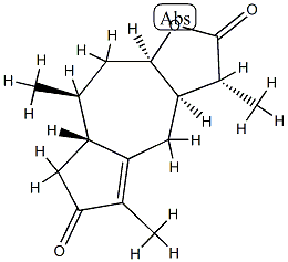 6-Deoxygeigerin Struktur