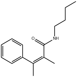 (Z)-N-Butyl-α,β-dimethylcinnamamide|