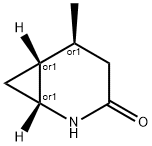 566151-72-2 2-Azabicyclo[4.1.0]heptan-3-one,5-methyl-,(1R,5S,6R)-rel-(9CI)