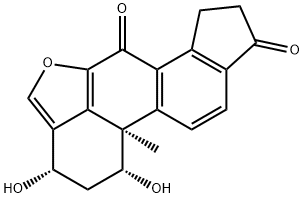56617-66-4 1β,3β-Dihydroxy-18-norandrost-5-eno[6,5,4-bc]furan-8,11,13-triene-7,17-dione