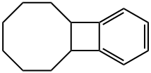 4b,5,6,7,8,9,10,10a-Octahydrobenzo[3,4]cyclobuta[1,2]cyclooctene Structure