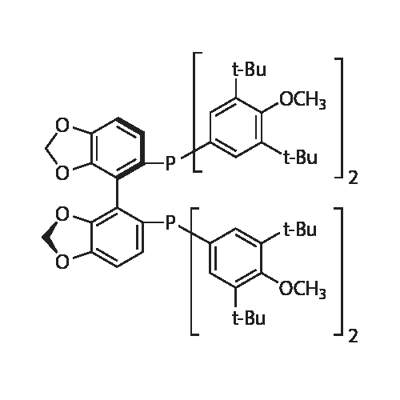 (R)-DTBM-SEGPHOS Struktur