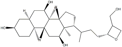 anhydroscymnol Struktur