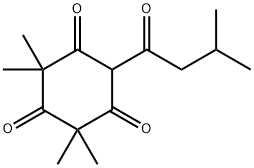 レプトスペルモン 化学構造式