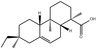 二氢异海松酸,5673-36-9,结构式