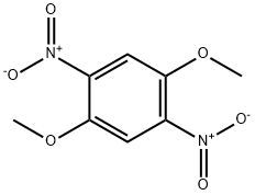 1,4-二甲氧基-2,5-二硝基苯, 56741-26-5, 结构式