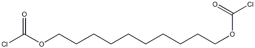 Carbonochloridic acid,C,C'-1,10-decanediyl ester