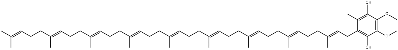 Reduced coenzyme Q9 Structure