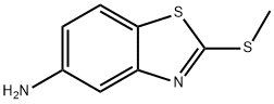 5-Benzothiazolamine,2-(methylthio)-(9CI) Structure
