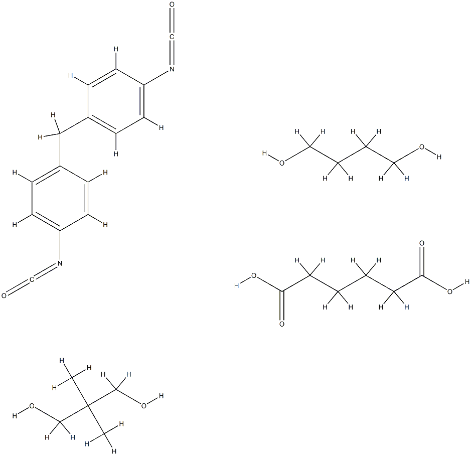 56815-45-3 己二酸、1,4-丁二醇、4,4'-二苯基甲烷二异氰酸酯新戊基甘醇的共聚物