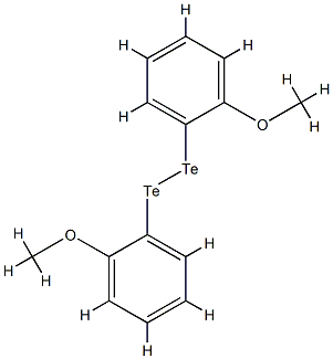 4,4'-DIMETHOXYDIPHENYL DITELLURIDE, 98 Struktur