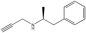 (αS)-N-DeMethyl Deprenyl, 56862-30-7, 结构式