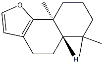 (+)-Pallescensin A Struktur