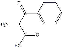 Phenylalanine,  -bta--oxo- Struktur