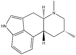6,8β-Dimethylergoline Struktur