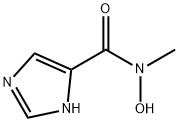 1H-Imidazole-4-carboxamide,N-hydroxy-N-methyl-(9CI) Struktur