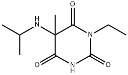 569336-80-7 2,4,6(1H,3H,5H)-Pyrimidinetrione,1-ethyl-5-methyl-5-[(1-methylethyl)amino]-(9CI)