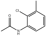 2-Chloro-3-Methylacetanilide Struktur