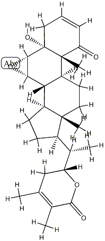 WITHANOLIDE B(P)(NEW)|睡茄素B