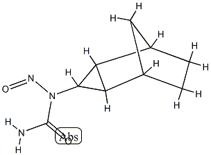 Urea, N-nitroso-N-tricyclo[3.2.1.02,4]oct-3-yl-, (1-alpha-,2-ba-,3-ba-,4-ba-,5-alpha-)- (9CI) Struktur