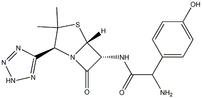 抗生素 CP-35587, 57089-17-5, 结构式