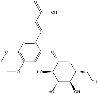 Densifloside Struktur