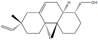 (13S)-19-Norpimara-7,15-dien-18-ol Structure