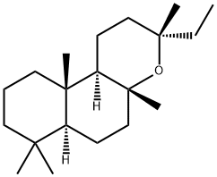 (13S)-8-Methyl-14-oxapimarane Structure