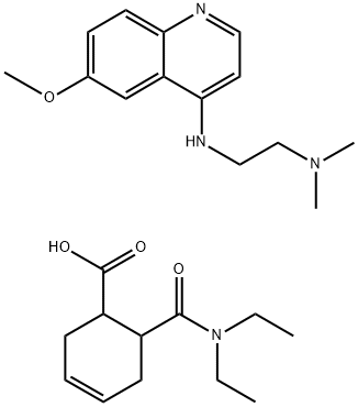 喹他酯, 5714-76-1, 结构式