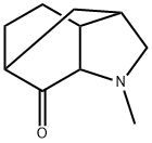 3,6-Methano-7H-indol-7-one,octahydro-1-methyl-(9CI) Struktur