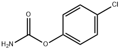 Carbamic acid 4-chlorophenyl ester Structure