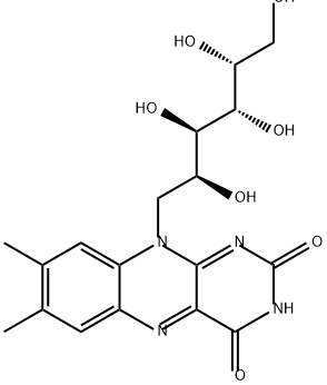GALACTOFLAVIN,5735-19-3,结构式