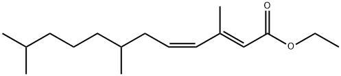 Insect juvenile hormone Struktur