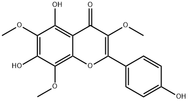 4‘,5,7-Trihydroxy 3,6,8-trimethoxyavone