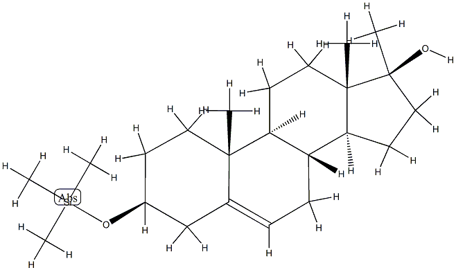 (17S)-17-Methyl-3β-(trimethylsiloxy)androst-5-en-17β-ol|