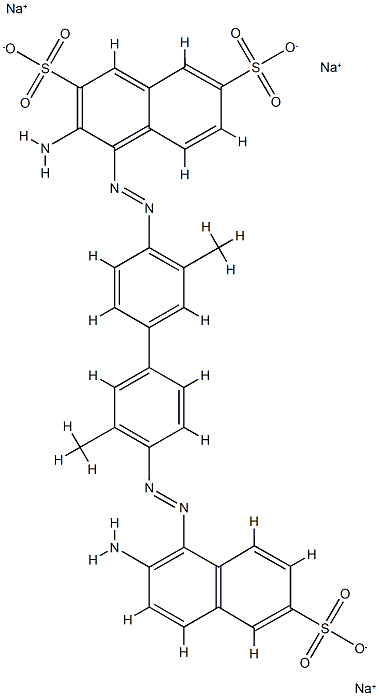 バイタルレッド 化学構造式