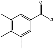 Benzoyl chloride, 3,4,5-trimethyl- (6CI,7CI,9CI) Struktur