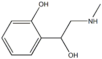 2-synephrine Structure
