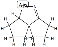 6H-Dicyclopent[c,d]isoxazole,1,2,3,3a,7,8-hexahydro-(9CI) Structure