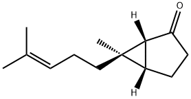 575451-19-3 Bicyclo[3.1.0]hexan-2-one, 6-methyl-6-(4-methyl-3-pentenyl)-, (1R,5S,6R)-rel-(+)- (9CI)
