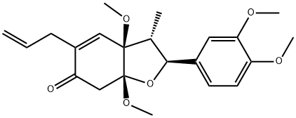 Piperenone Structure