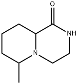 2H-Pyrido[1,2-a]pyrazin-1(6H)-one,hexahydro-6-methyl-(7CI,8CI),5763-13-3,结构式