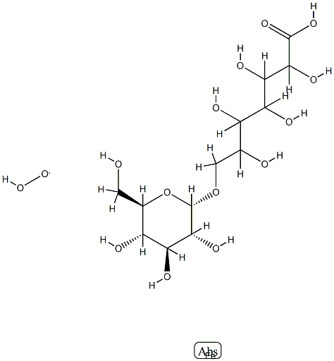 葡庚糖酐铁, 57680-55-4, 结构式
