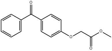 methyl 2-(4-benzoylphenoxy)acetate